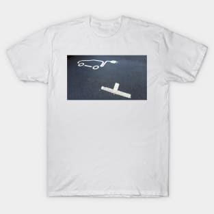 JUST PLUG ME IN ; OFF I GO T-Shirt